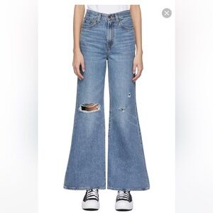 LEVIS High Loose Flair Jeans